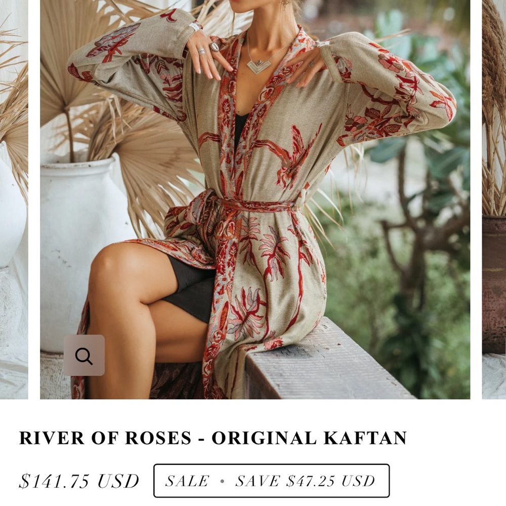 Brahmaki Robe - Brand New in Box